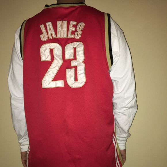 Vintage Champion Lebron James Cavaliers Jersey - Picture 2 of 4